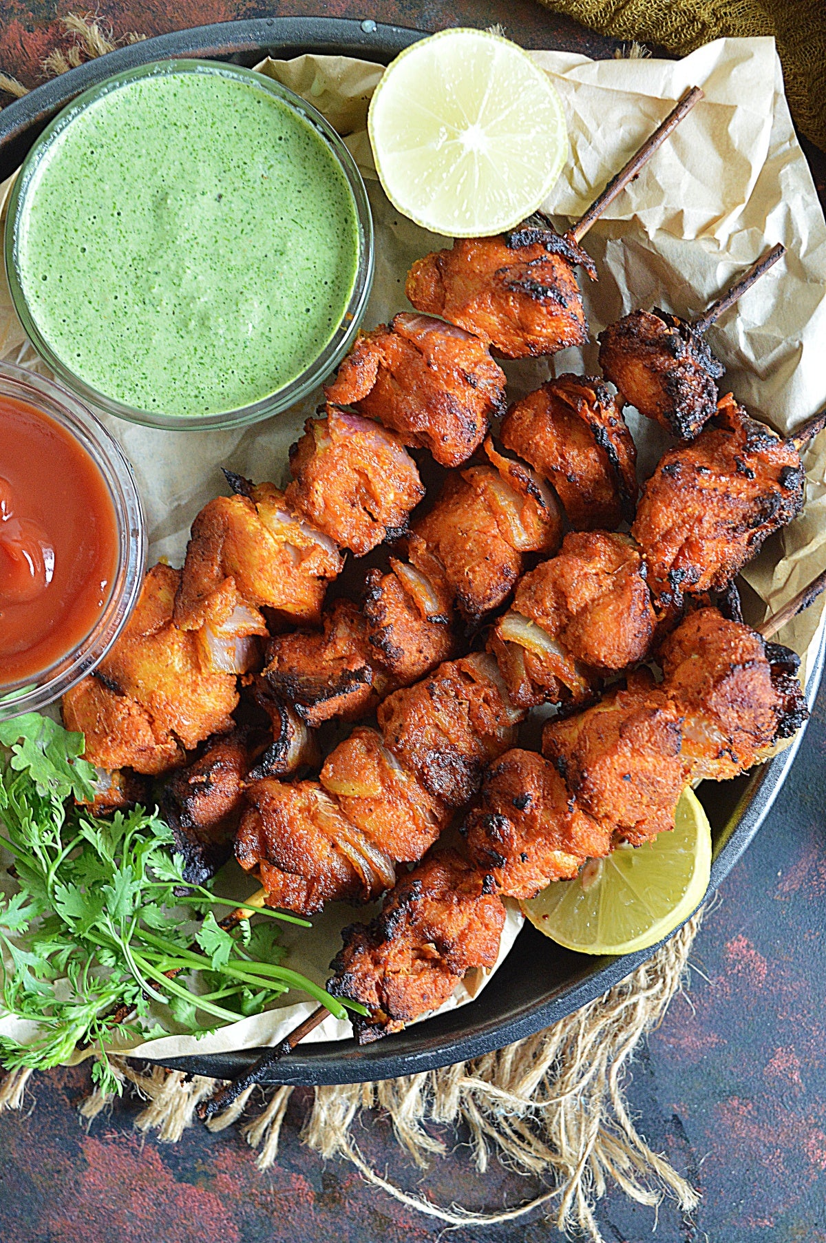 Chicken Kabab(Starters)