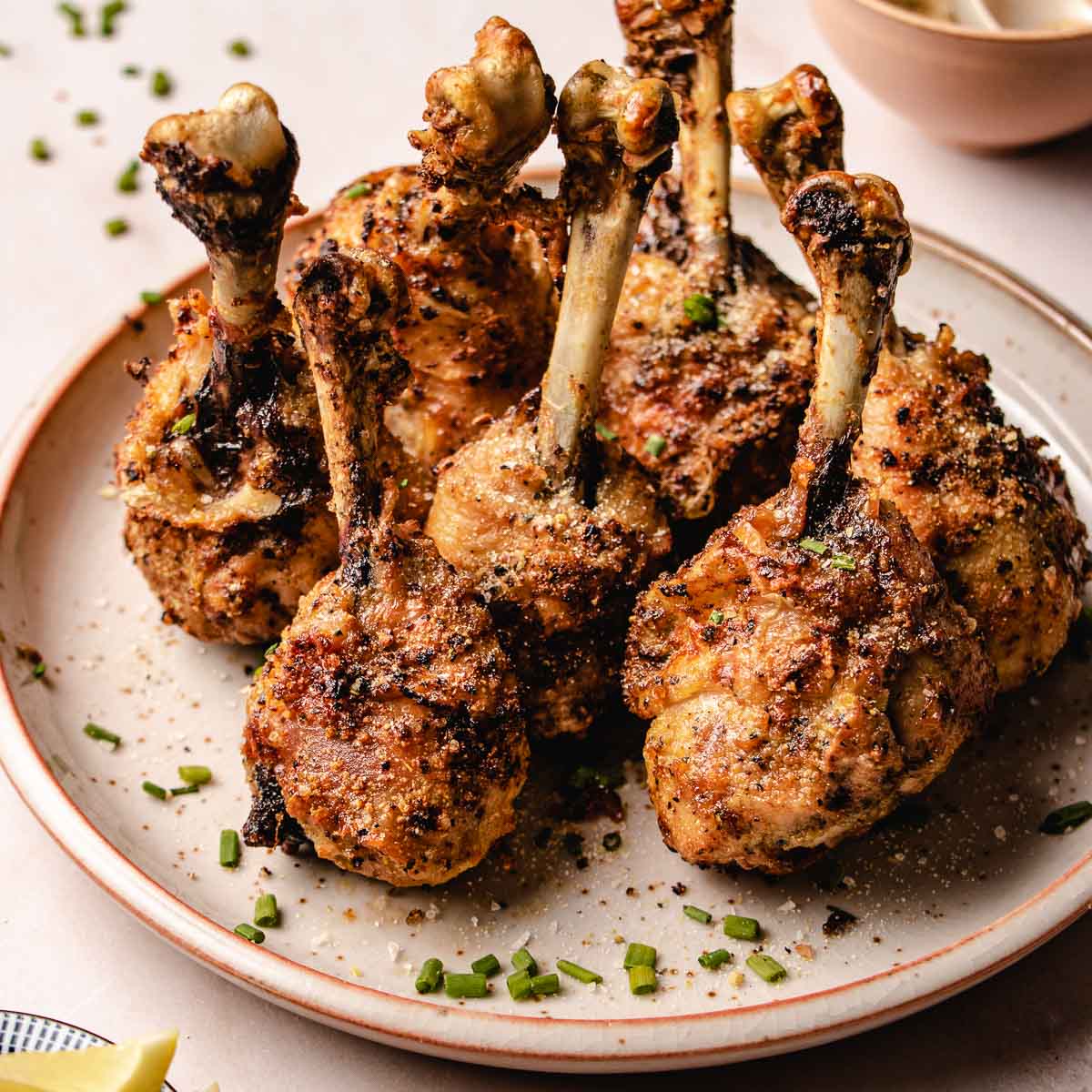 Crispy Chicken Lollipop [8 Pieces]