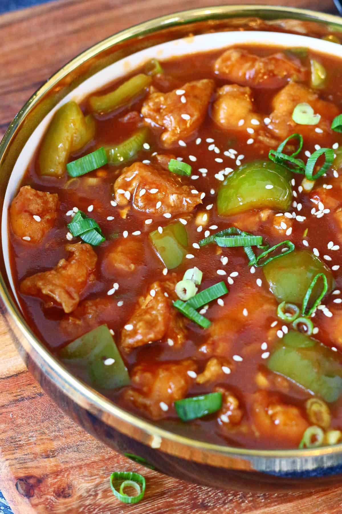Chicken Manchurian