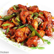 Chilly Chicken (boneless)