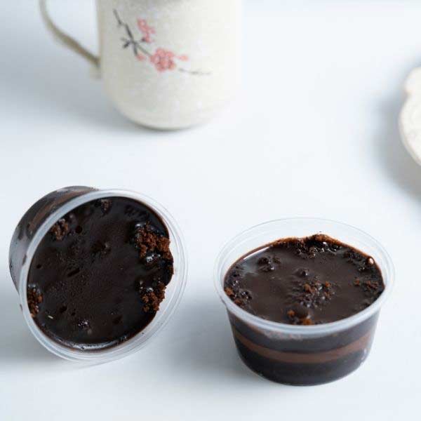 Chocolate Mud Crumble