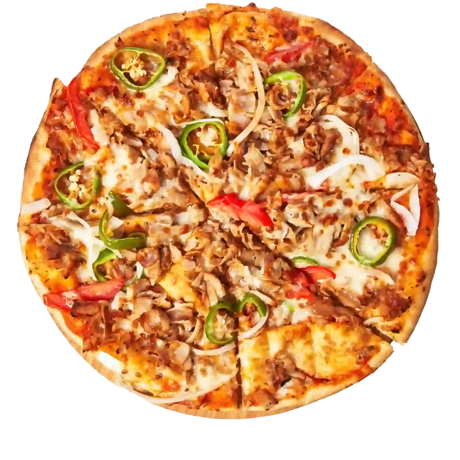Crispy Chicken Pizza [8 inches]