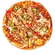 Crispy Chicken Pizza [8 inches]