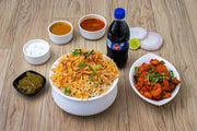 Chicken Fry Biryani Combo