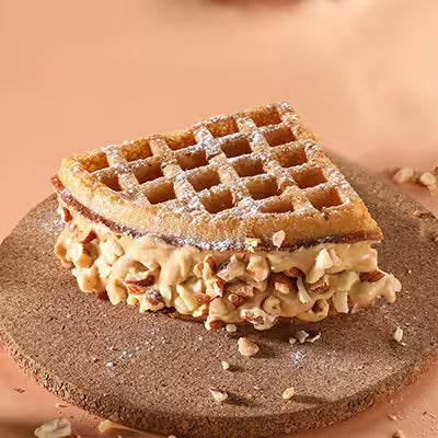 Nutella Cheesecake* Waffle