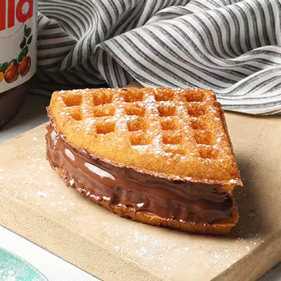 Naked Nutella Waffle
