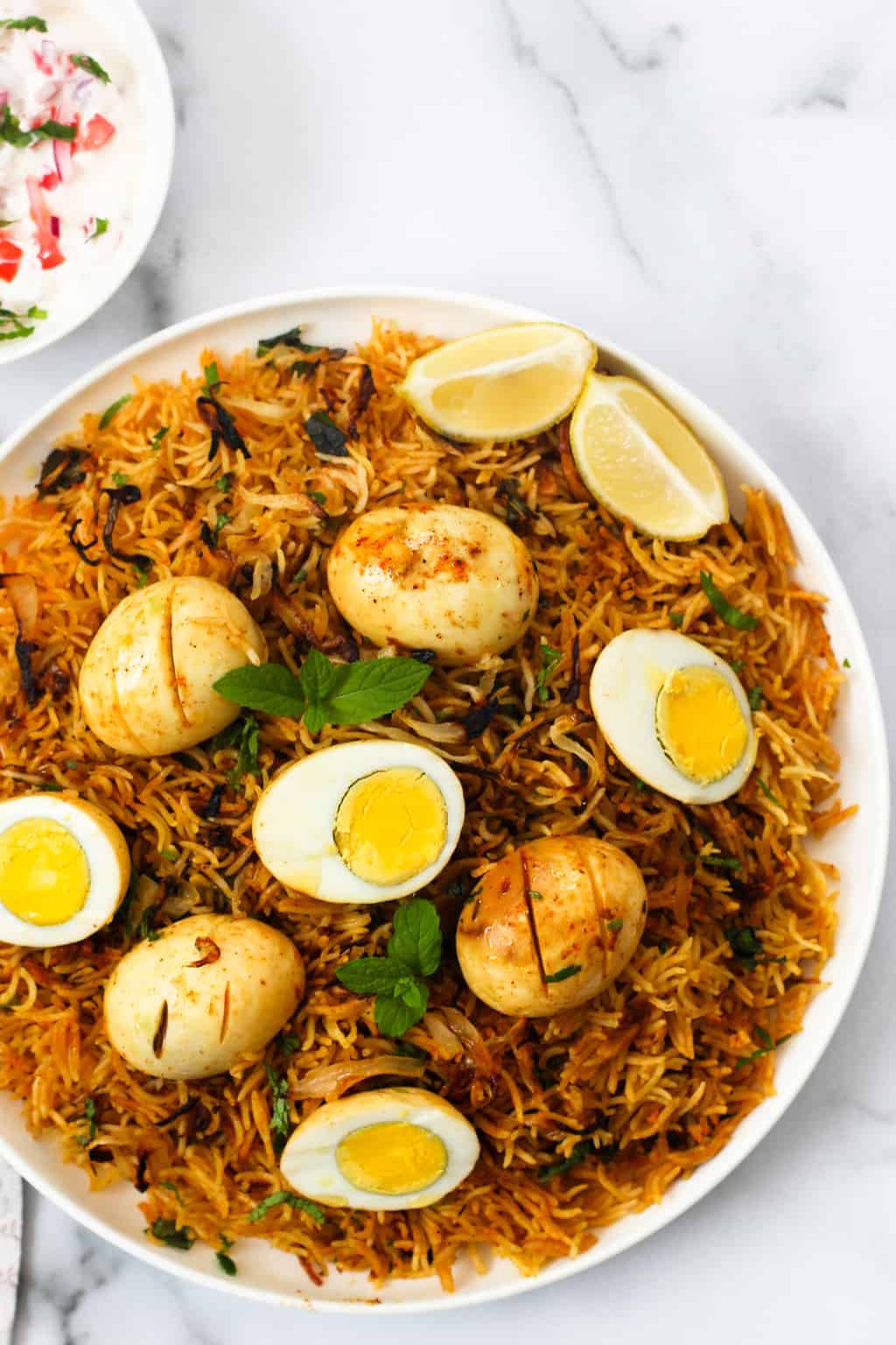 Special Egg Biryani [2 Eggs]
