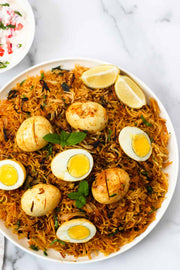 Special Egg Biryani [2 Eggs]