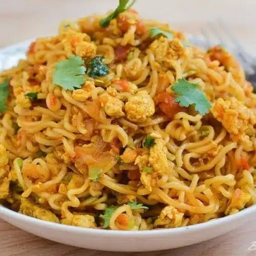 Egg Maggi