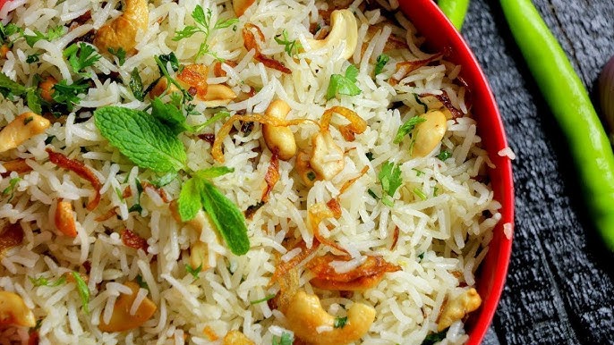 Kaju Biryani