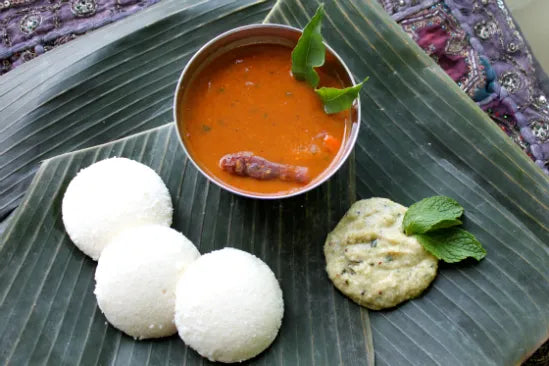 Idly Sambar (3pcs)