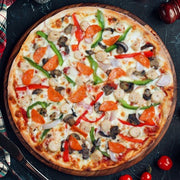 Chicken Supreme Pizza