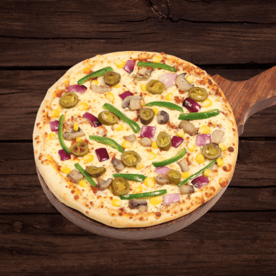 Garden Pizza [7 inches]