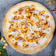 Chicken Corn Pizza [8 inches]