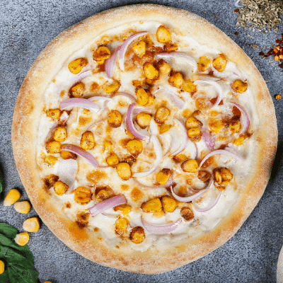 Corn Cheese Pizza [8 inches]