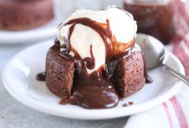 Lava Cake Molten Chocolate