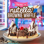 Nutella Brownie Waffle [Mini]
