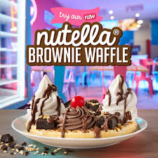 Nutella Brownie Waffle [Mini]