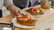 Crispy Granola Waffle [Mini]