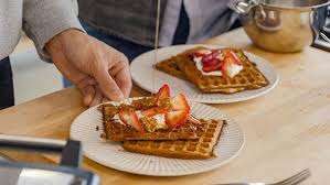 Crispy Granola Waffle [Mini]