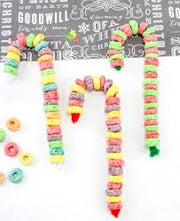 Fruity Froot Loops Stick Waffle