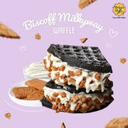 Biscoff Milkyway Waffwich