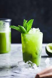 Green Mint Mocktail