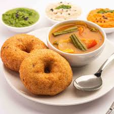 Vada (2 Pcs) Sambar