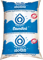 Nandini Milk, 500 g Pouch