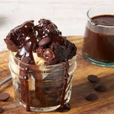 Choco Brownie Sundae (S)