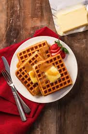 Maple Butter Waffle