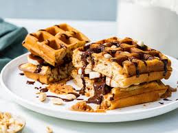 Snickers Waffle