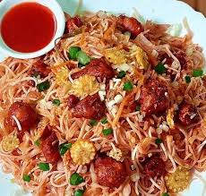 Chicken Gobi Noodles