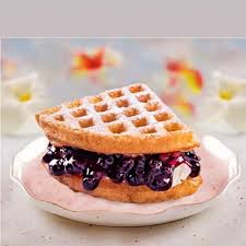 Strawberry Cheesecake* Waffle