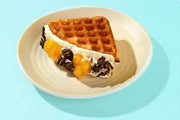Mango Cheesecake* Waffle