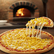 Corn and Cheese Classic Pizza [8 inches]
