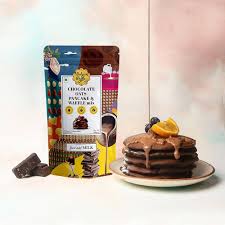 Chocolate Oats Pancake & Waffle Mix