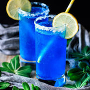 Blue Curacao Mocktails