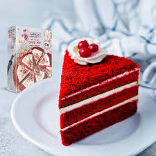 Eggless Red Velvet Cake [500 g]