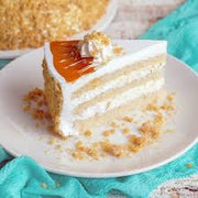 Butterscotch Cake Pastry [1 Piece]