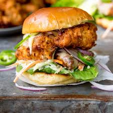 Crispy Chicken Burger
