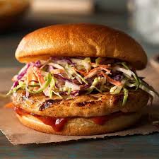 BBQ Chicken Burger
