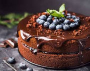 Chocolate Cake Pastry [Half]