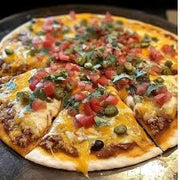 Chicken Mexican Pizza [7 inches]