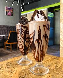 Belgian Chocomelt Shake