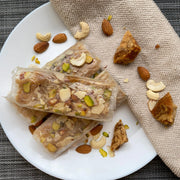 Dry Fruit Putharekulu [10 Pieces]