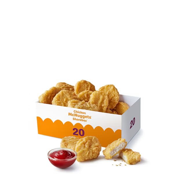 Chicken Nuggets [6 Pieces]