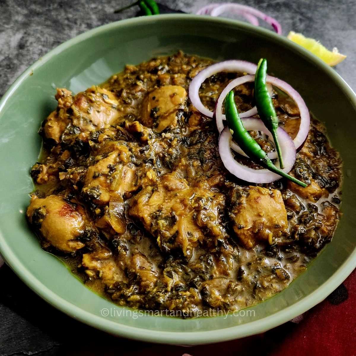 Methi Chicken (boneless)