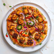 Paneer Barbecue Pizza