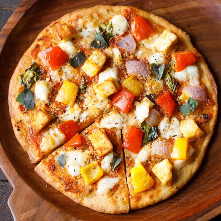 Spicy Paneer Pizza [8 inches]